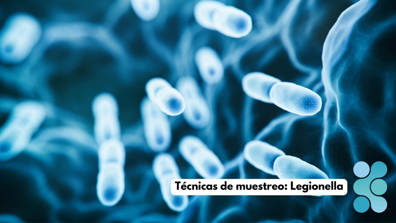 Muestreo de Legionella